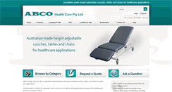 Desktop Screenshot of abcohc.com.au